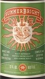 Breckenridge Summerbright with Hibiscus beer