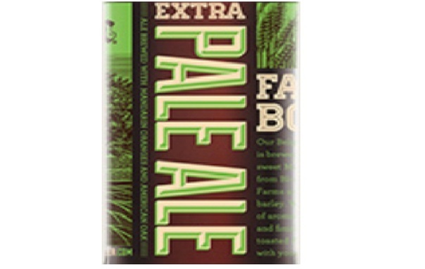 Almanac Extra Pale Ale beer Label Full Size