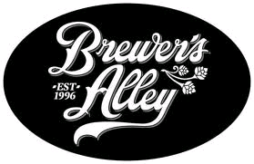 Brewer's Alley Resinator beer Label Full Size