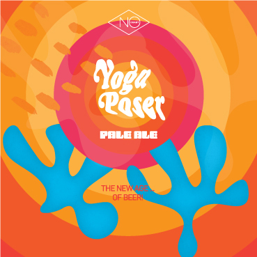 NoCoast Yoga Poser beer Label Full Size