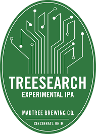 MadTree Treesearch #10.5 beer Label Full Size