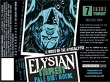 Elysian Torrent Pale Beet Bock beer