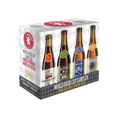 Ommegang World Beer Cup Variety beer Label Full Size