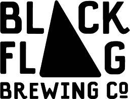 Black Flag Rainbow Road beer Label Full Size