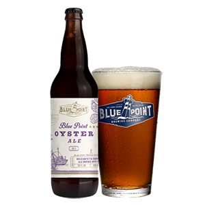 Blue Point Oyster Ale beer Label Full Size