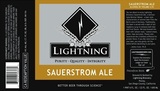 Lightning Sauerstrom Ale beer