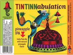 TINTINNAbulation beer Label Full Size