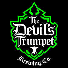 The Devil’s Trumpet Time Traveler beer Label Full Size
