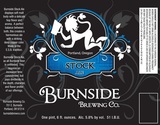 Burnside Stock Ale beer
