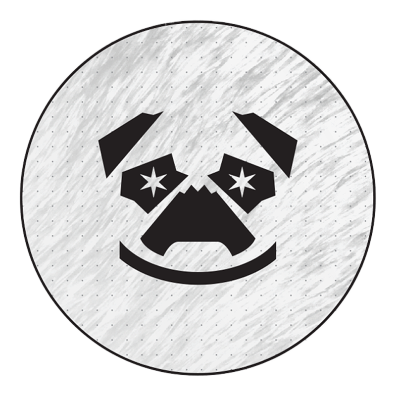 Maplewood Fat Pug w/ Passion House Coffee beer Label Full Size