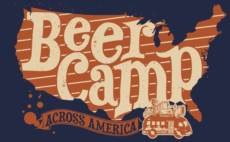 Sierra Nevada + Surly Beer Camp Across America: Ginger Lager beer Label Full Size