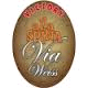 Victory Alla Spina Via Weiss beer Label Full Size