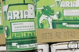 Bolero Snort Variabull Batch 006 beer Label Full Size