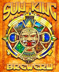 Sun King ReplicAle Saison beer Label Full Size