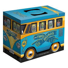 Two Roads Beer Bus Variety Pack beer Label Full Size
