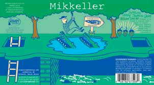 Mikkeller + Cigar City Swinging Harry Tropical Quad beer Label Full Size