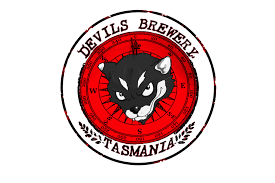 Devils' Heardy Has Hoppies beer Label Full Size