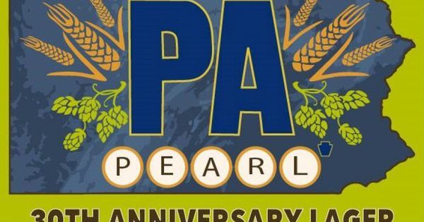Stoudts PA Pearl beer Label Full Size