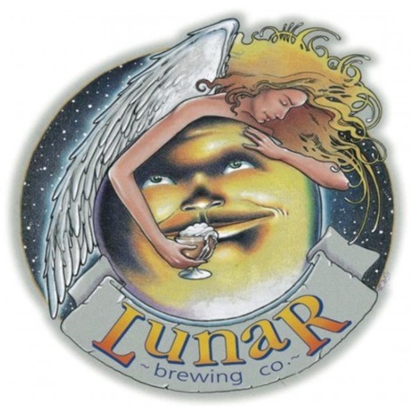 Lunar Pale Moon beer Label Full Size