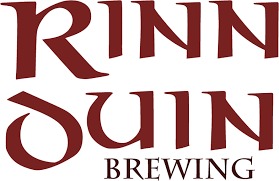 Toms River Rinn Duin Funky Monk beer Label Full Size