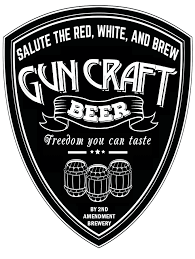 Gun Craft Tactical beer Label Full Size