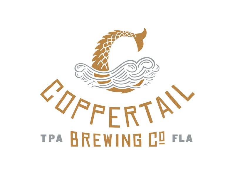 Coppertail Powder beer Label Full Size