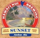 Hawaii Nui Sunset Amber Ale beer