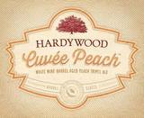 Hardywood Park Cuvee Peach beer
