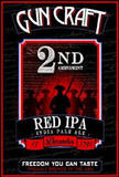 Gun 2nd Amendment beer