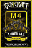 Gun Craft M4 beer