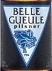Belle Gueule Pilsner beer