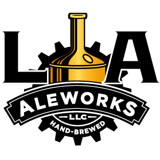 Los Angeles Lemon Grab beer Label Full Size