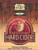 Dalton Union Pineapple Hard Cider beer