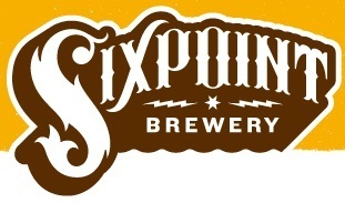 Sixpoint Catch and Brass beer Label Full Size