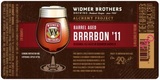 Widmer Brothers Reserve Barrel Aged Brrrbon 2011 beer