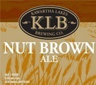 KLB Nut Brown Ale beer