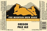 Fire Mountain Oregon Pale Ale beer