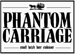 Phantom Carriage Potage #3 beer Label Full Size