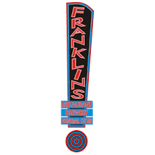 Franklins Once Upon a Train beer Label Full Size