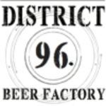 District 96 Yuuuuge beer Label Full Size