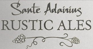 Sante Adairius Last Friday beer Label Full Size