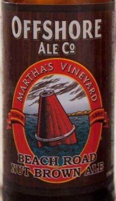 Offshore Beach Road beer Label Full Size