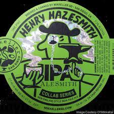 Mikkeller SD Henry Hazesmith beer Label Full Size