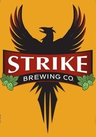 Strike Pale Ale beer Label Full Size