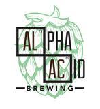 Alpha Acid Shake Senora beer Label Full Size