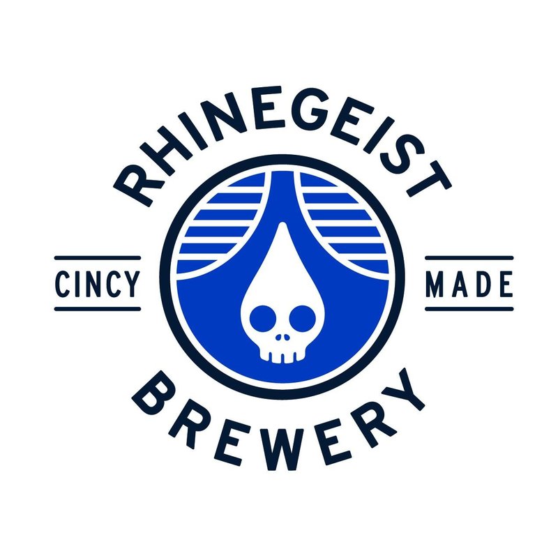 Rhinegeist Coffee Hustle beer Label Full Size