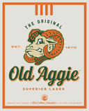 New Belgium Old Aggie beer