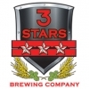 3 Stars  Smashing Atoms beer Label Full Size