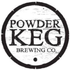 Powder Keg 2nd Ave Standard beer Label Full Size