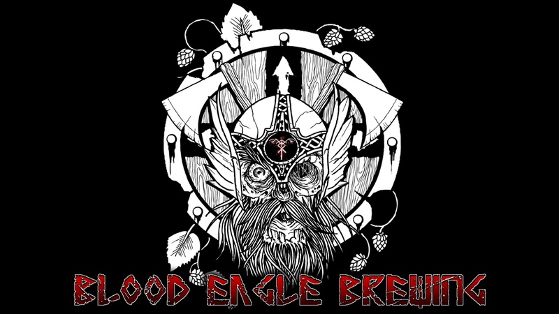 Blood Eagle Cruel Road beer Label Full Size